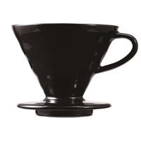 HARIO(ハリオ) Ｖ60 透過コーヒードリッパー02・粕谷モデル 400ml ブラック KDC-02-B | Fantasy Shop