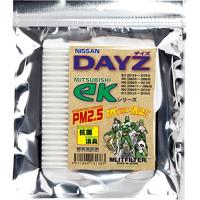 エムリットフィルター 日産 デイズ(DAYZ)/三菱 eKシリーズ エアコンフィルター D-090_DAYZEK 花粉対策 抗菌 抗カビ 防臭 | Fantasy Shop