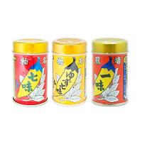 八幡屋礒五郎 唐からし3缶セット（七味唐辛子 一味・七味・ゆず七味） カンブリア宮殿 | Fantasy Shop