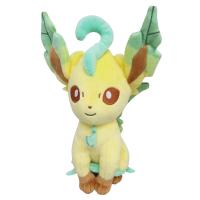 三英貿易 ポケットモンスター ALL STAR COLLECTION リーフィア (S) W12×D10×H20.5cm ぬいぐるみ ポケモン PP1 | Fantasy Shop