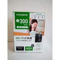 IODATA WN-SX300FR 360コネクト対応300Mbps（規格値） Wi-Fiルーター | Fantasy Shop