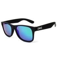 DANG SHADES LOCO Black Soft/Green Mirror Polarized vidg00383 | Fantasy Shop