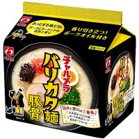 明星 チャルメラ バリカタ麺豚骨 5食パック 410g ×6個 | Fantasy Shop
