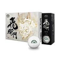 ゴルフボール TOBIEMON 蛍光マットカラー R&amp;A公認球 ホワイト 1ダース(12球) の視認性 飛衛門 | Fantasy Shop