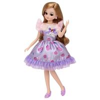 タカラトミー 『 リカちゃん ドレス LW-03 スウィートチェリー 』 着せ替え お人形 おままごと おもちゃ 3歳以上 玩具安全基準合格 STマー | Fantasy Shop
