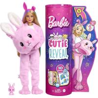 キュートアップ！きぐるみバービー うさぎ  ブロンドヘア Barbie Cutie Reveal Dolls with Animal Plush Costume l | FAR-OUT
