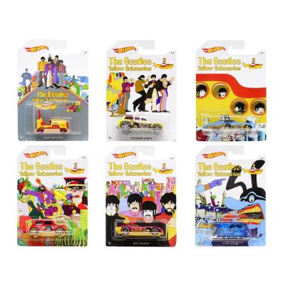 マテル社製ホットウィール　ビートルズセット Amazon | MATTEL HOTWHEELS 