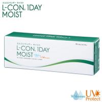 (1箱30枚) L-CON 1DAY MOIST エルコンワンデーモイスチャー コンタクトレンズ[Lcon-MOIST][SI]* | ファルコン コンタクト ヤフー店