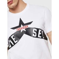 ディーゼル DIESEL Tシャツ シャツ メンズ 半そで 半袖 ロゴ
