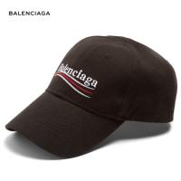 バレンシアガ BALENCIAGA ベースボールキャップ 50/50 CAP ブラック 