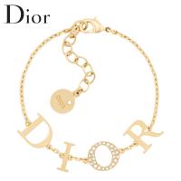 Christian Dior CLAIR D LUNE Bracelet Gold Ladys 2020AW 