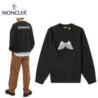 MONCLER Sweatshirt With Lettering Off White Mens 2021AW 