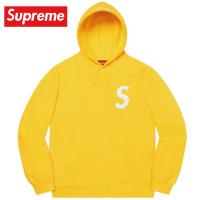 SUPREME S Logo Hooded Sweatshirt シュプリーム パーカー グレー :sup 