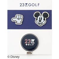23区ゴルフ 23区GOLF レディース メンズ ディズニーコラボ ミッキーマウスマーカー ゴルフウェア (アウトレット30%OFF) 通常販売価格:7150円 | ファッションスペースヨコヤ