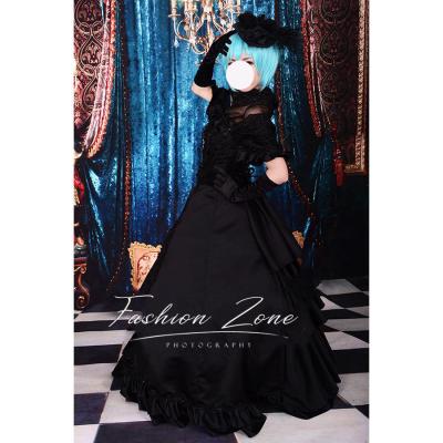 初音ミク ウィッグ 黒(コスプレ衣装)の商品一覧 | 楽器、手芸 初音ミク ウィッグ 黒(コスプレ衣装)の商品一覧 | 楽器、手芸
