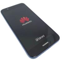 中古 HUAWEI nova 2  HWV31 au オーロラブルー 画面サイズ:約5インチ | ふぁすとばっく3pointsヤフー店