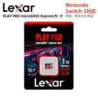 任天堂 Switch2 対応 Lexar PLAY PRO microSDXC Express カード 1TB microSD express カード レキサー PLAY PRO EX スイッチ2 国内永久保証付 LMSXPS0001T-BNNNG | SSD ストレージ専門店SUNEASTストア