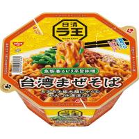 日清食品 日清ラ王 台湾まぜそば カップ麺 108g×12個 | ファタショップ