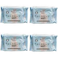 まとめ買いネピア おしりセレブWET 詰替 60枚入 無香料 ×4個 | ファタショップ