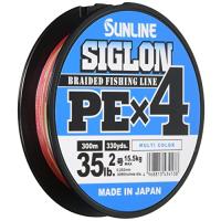 サンラインSUNLINE ライン シグロン PEx4 300m 5色 2号 35LB J | FateFloria