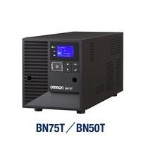 オムロンUPS　BN50T（500VA/450W）　無停電電源装置　ラインインタラクティブLCD搭載タワー型UPS | FA-Ubon Yahoo!店