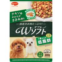 ビタワン君のWソフト低脂肪チキン味・やわらかささみ添え200g [trmt] | Fav