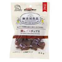 ドギーマン無添加良品鶏レバーチップス60g 犬用おやつ 鶏レバー 鉄分 無添加 国産 スナック | Fav