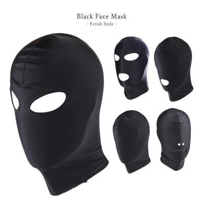 黒 合皮　全頭マスク Amazon | Black Omen (ブラックオーメン) 全頭マスク コスプレ