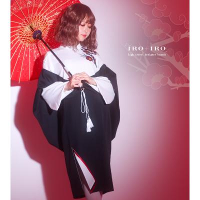 Favoriteオリジナル ワンピース シャツドッキングチョコミントワンピース ｜ Favoriteオリジナル