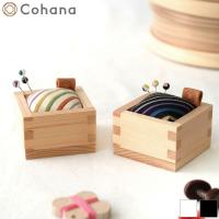 Cohana 七宝の待針と小倉織の針山 日本製 Made in Japan コハナ KAWAGUCHI 裁縫道具 まち針 待ち針