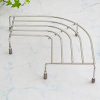 家事問屋 コンロコーナーラック コンロ奥収納 キッチンラック 収納 コーナーラック 鍋置き ステンレス 便利 キッチンツール 日本製 made in Japan 40313