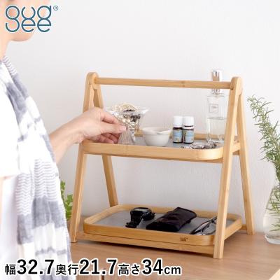ラック、シェルフ、本棚（素材：竹、バンブー）｜家具