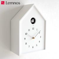 掛け時計 鳩時計 レムノス LEMNOS バードハウスクロック Birdhouse Clock ホワイト カッコー時計 木製 壁掛け時計 NY16-12WH | FavoriteStyle キッチン・雑貨