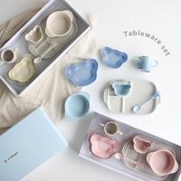 LE CREUSET ル・クルーゼ ベビー・テーブルウェア・セット(ルクルーゼ ベビー セット ベビー食器 お食い初め 離乳食 食器セット ベビーテーブルウェアセット) | FAVRAS-ファブラス 雑貨&ギフト
