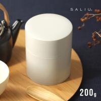 SALIU 茶缶 200g 30653(茶筒 おしゃれ 日本製 茶 保存 茶葉 保存缶 保存容器 茶葉入れ 茶葉入れ容器 かわいい 中国茶 キャニスター 缶 ロロ 密閉 江東堂 収納) | FAVRAS-ファブラス 雑貨&ギフト