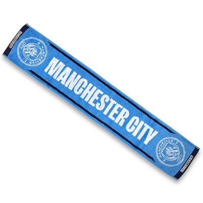 マンチェスターシティーマフラー（サッカー、フットサル
