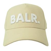 BALR.(ボーラー) CLASSIC COTTON キャップ (ベージュ)(B6110.1055) | サッカーショップ fcFA