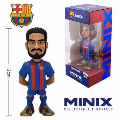 サッカー フィギュア バルセロナセット 国内未発売】MINIX コレクターズフィギュア FCバルセロナ 5体