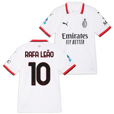 ACミラン 24-25 ホーム 半袖 ユニフォーム No.90 エイブラハム+