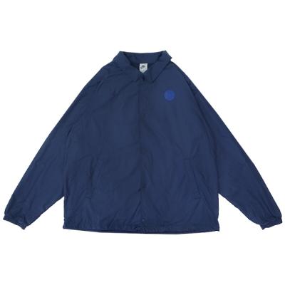 NIKE ナイロン コーチジャケット イナズマ ネイビー NIKE ナイロン コーチジャケット イナズマ ネイビー 楽天市場