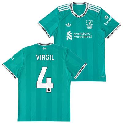 リバプール サードユニフォーム（サッカーサポーターグッズの