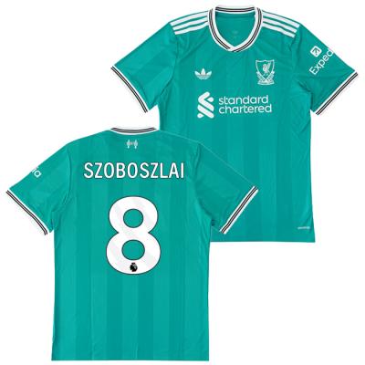 リバプール サードユニフォーム（サッカーサポーターグッズの