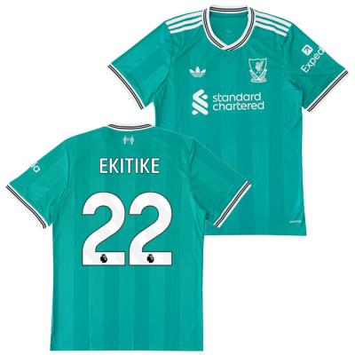 リバプール サードユニフォーム（サッカーサポーターグッズの