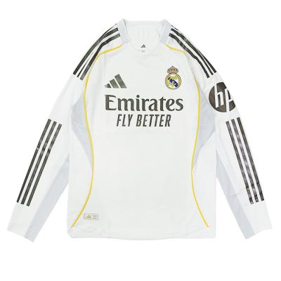 レアルマドリード ユニフォーム 長袖（スポーツ用品）（サイズ（S/M/L