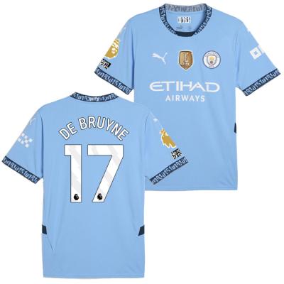 マンチェスターシティ ユニフォーム デブライネのおすすめ人気商品一覧