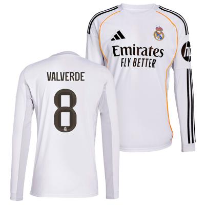 レアルマドリード ユニフォーム 長袖（サッカーサポーターグッズの