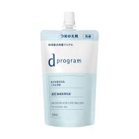 資生堂　ｄプログラム　バランス＆アクネケア　エマルジョン ＥＸ　詰め替え用　レフィル 88ml | ミルキー薬局