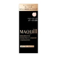 【送料込み】資生堂　マキアージュ　ドラマティックエッセンスリキッド ベビーピンクオークル00 25mL | FDC