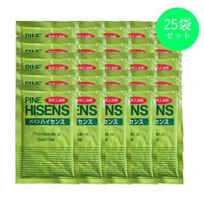 高陽社 パインハイセンス 50g×25袋 小袋セット 入浴剤 : felice-store