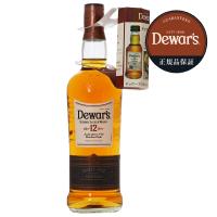 デュワーズ 12年 ミニボトル付 ブレンデッド スコッチウイスキー 40度 正規 箱付 700ml 洋酒 | FELICITY ヤフーショップ